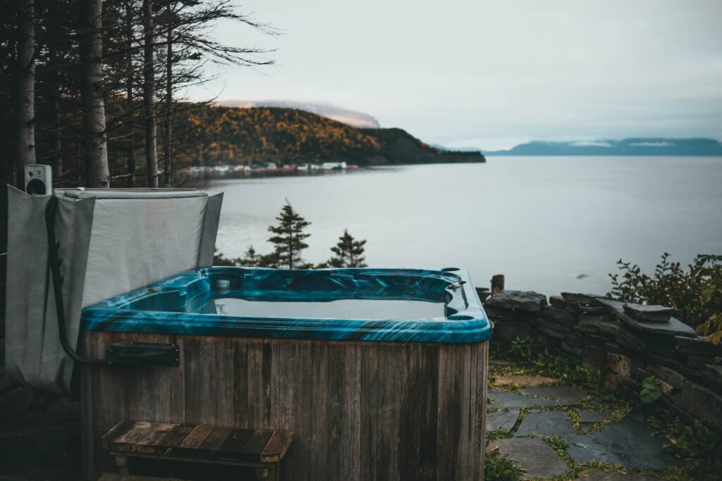 Electric Heated Hot tub